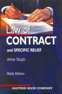 Abbildung von: Law of Contract and Specific Relief - Eastern Book Co