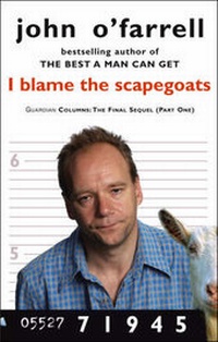 Enlarge image Cover: I BLAME THE SCAPEGOATS - Black Swan