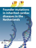 Cover: Founder mutations in inherited cardiac diseases in the Netherlands - Bohn Stafleu Van Loghum