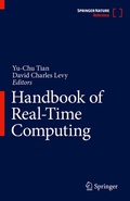 Cover: Handbook of Real-Time Computing - Springer