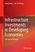 Cover: Infrastructure Investments in Developing Economies - Springer