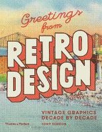 Enlarge image Cover: Greetings from Retro Design - Thames & Hudson Ltd