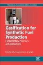 Cover: Gasification for Synthetic Fuel Production - Woodhead Publishing