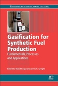 Cover: Gasification for Synthetic Fuel Production - Woodhead Publishing