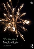 Cover: Beginning Medical Law - Routledge