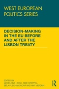 Cover: Decision making in the EU before and after the Lisbon Treaty - Routledge