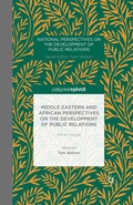 Cover: Middle Eastern and African Perspectives on the Development of Public Relations - Palgrave Pivot