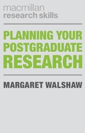 Cover: Planning Your Postgraduate Research - Red Globe Press