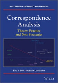 Enlarge image Cover: Correspondence Analysis - Wiley