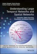 Cover: Understanding Large Temporal Networks and Spatial Networks - Wiley
