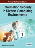 Cover: Information Security in Diverse Computing Environments - Idea Group,U.S.