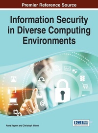 Enlarge image Cover: Information Security in Diverse Computing Environments - Idea Group,U.S.