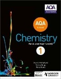 Cover: AQA A Level Chemistry Student Book 1 - Hodder Education