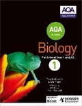 Cover: AQA A Level Biology Student Book 1 - Hodder Education