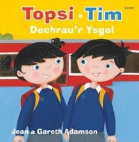 Enlarge image Cover: Topsi a Tim: Dechrau'r Ysgol - Gomer Press
