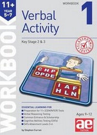 Enlarge image Cover: 11+ Verbal Activity Year 5-7 Workbook 1 - Accelerated Education Publications Ltd