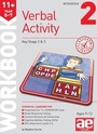Cover: 11+ Verbal Activity Year 5-7 Workbook 2 - Accelerated Education Publications Ltd