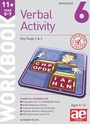 Cover: 11+ Verbal Activity Year 5-7 Workbook 6 - Accelerated Education Publications Ltd