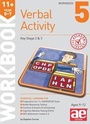 Cover: 11+ Verbal Activity Year 5-7 Workbook 5 - Accelerated Education Publications Ltd
