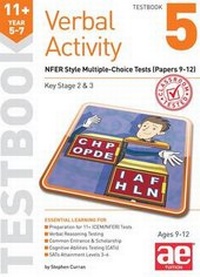 Enlarge image Cover: 11+ Verbal Activity Year 5-7 Testbook 5 - Accelerated Education Publications Ltd