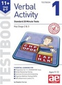 Cover: 11+ Verbal Activity Year 5-7 Testbook 1 - Accelerated Education Publications Ltd