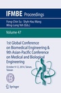 Cover: 1st Global Conference on Biomedical Engineering & 9th Asian-Pacific Conference on Medical and Biological Engineering - Springer