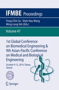 Cover: 1st Global Conference on Biomedical Engineering & 9th Asian-Pacific Conference on Medical and Biological Engineering - Springer