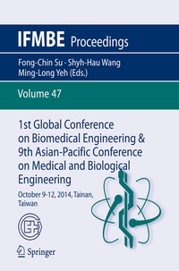 Enlarge image Cover: 1st Global Conference on Biomedical Engineering & 9th Asian-Pacific Conference on Medical and Biological Engineering - Springer