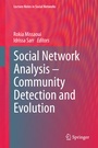 Cover: Social Network Analysis - Community Detection and Evolution - Springer