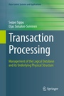 Cover: Transaction Processing - Springer