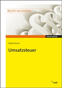 Abbildung von: Umsatzsteuer - NWB