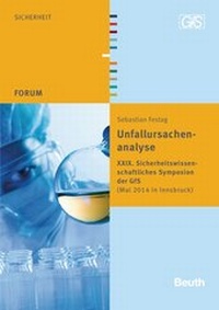 Enlarge image Cover: Unfallursachenanalyse - DIN Media