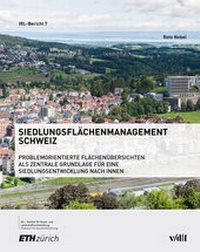 Abbildung von: Siedlungsflächenmanagement Schweiz - vdf Hochschulverlag AG