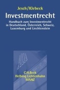 Cover: Investmentrecht - Helbing & Lichtenhahn
