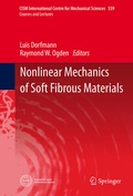 Cover: Nonlinear Mechanics of Soft Fibrous Materials - Springer