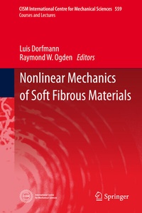 Abbildung von: Nonlinear Mechanics of Soft Fibrous Materials - Springer