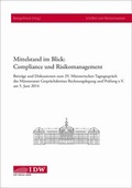 Cover: Mittelstand im Blick: Compliance und Risikomanagement - IDW