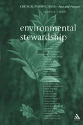 Cover: Environmental Stewardship - T.& T.Clark Ltd