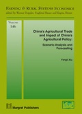 Cover: China&acute;s Agricultural Trade and Impact of China&acute;s Agricultural Policy: - Margraf