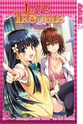 Cover: Love Trouble Darkness 09 - TOKYOPOP GmbH