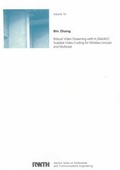 Cover: Robust Video Streaming with H.264/AVC Scalable Video Coding for Wireless Unicast and Multicast - Shaker