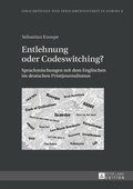 Cover: Entlehnung oder Codeswitching? - Peter Lang Verlag