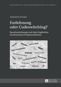 Abbildung von: Entlehnung oder Codeswitching? - Peter Lang Verlag