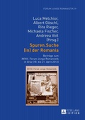Cover: Spuren.Suche (in) der Romania - Peter Lang Verlag