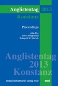 Cover: Anglistentag Konstanz (2013) - WVT Wissenschaftlicher Verlag Trier