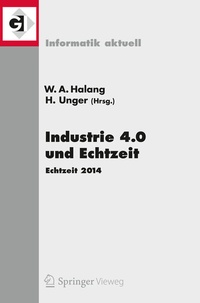 Abbildung von: Industrie 4.0 und Echtzeit - Springer Vieweg