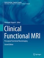 Cover: Clinical Functional MRI - Springer