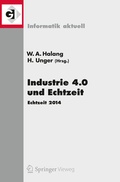 Cover: Industrie 4.0 und Echtzeit - Springer Vieweg