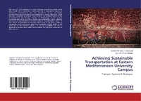 Abbildung von: Achieving Sustainable Transportation at Eastern Mediterranean University Campus - LAP Lambert Academic Publishing