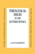 Cover: Theological Issues in the Letters of Paul - T.& T.Clark Ltd